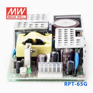 RPT-65G  65W +24V 2.9A +5V 1.5A +12V 0.7A  三路输出无外壳PCB板明纬开关电源