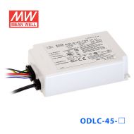 ODLC-45-500台湾明纬45W 90~295V输入 500mA输出二合一调光电源