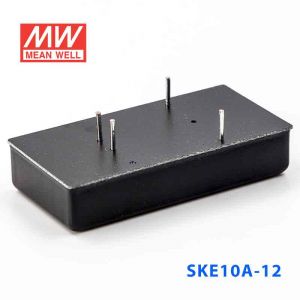 SKE10A-12  10W  9~18V  输入  12V  单路输出明纬DC-DC转换模块电源