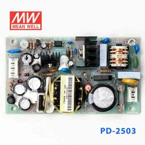 PD-2503  25W +3.3V 5A +5V 4A  双路输出无外壳PCB板明纬开关电源