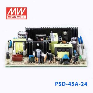 PSD-45A-24  45W  9.2~18V  输入 24V 1.25A  单路输出PCB板明纬DC-DC变换电源