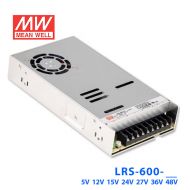 LRS-600-36明纬36V16.6A输出600W左右90~132V输入单组开关电源