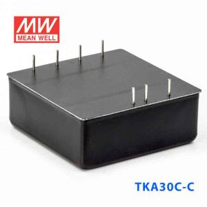 TKA30C-C  30W  36~72V  输入  +5V  ±15V  三路输出明纬DC-DC转换模块电源