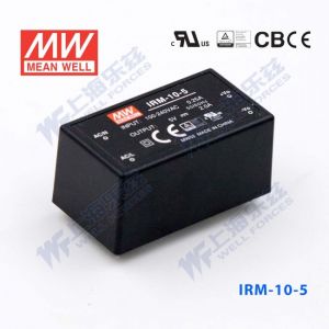 IRM-10-5  10W  5V 2A 单路输出高能效裸板型明纬开关电源