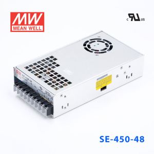 SE-450-48 450W 48V9.4A 单路输出明纬电源(SE系列-内置有外壳)