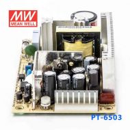 PT-6503  65W 3.3V 7A+5V 10A+12V 1.2A 三路输出PCB板明纬电源