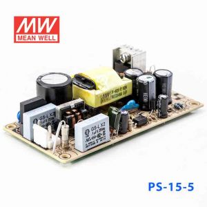 PS-15-5  15W  5V 2.8A  单路输出无外壳PCB板明纬开关电源