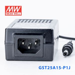 GST25A15-P1J 25W 15V1.66A高效能低空载损耗绿色节能桌上型适配器