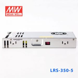 LRS-350-5 300W 5V60A输出（输入电压开关选择型)明纬超薄高性能开关电源