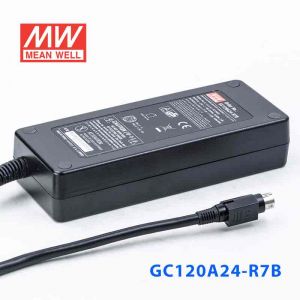 GC120A24-R7B 120W 27.2V, 4.42A带充电功能的绿色节能适配器