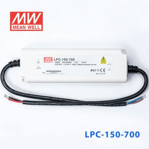 LPC-150-700    150W    700mA恒流输出明纬牌IP67防水塑壳LED电源