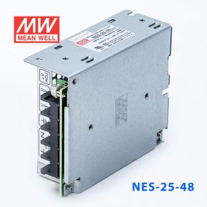 NES-25-48 25W 48V 0.57A 单路输出CCC认证明纬开关电源(NE系列)