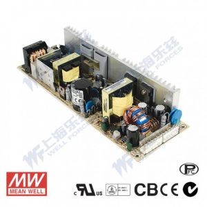 LPP-150-24   150W  24V  6.3A   单路输出带PFC功能无外壳窄条PCB板明纬开关电源