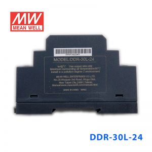 DDR-30L-24台湾明纬30W 18~75V输入 24V1.25A输出导轨型DC-DC电源