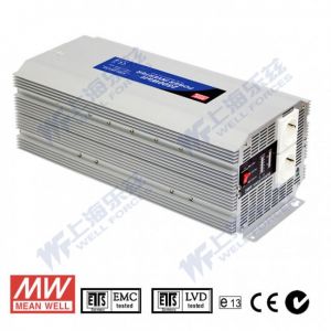 A302-2K5-F3  2500W  24VDC-220VAC 修正正弦波输出明纬车载逆变电源