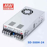 SD-500H-24  500W  72~144V  输入  24V 21A  输出有外壳明纬DC-DC转换电源