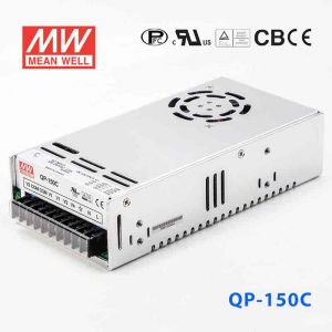 QP-150C 150W +5V 15A  +15V 4A  -15V 2A  -5V 1A  四路输出PFC电源