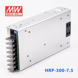 HRP-300-7.5 300W 7.5V40A 单路输出高性能内置有外壳明纬开关电源