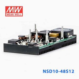 NSD10-48S12  10W  22~72V  输入 12V 稳压输出板上安装型明纬DC-DC变换电源