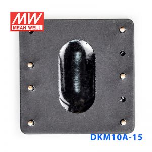 DKM10A-15 10W 9~18V 转 ±15V 333mA 非稳压双路输出DC-DC模块电源