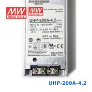 UHP-200A-4.2 4.2V 40A输出明纬超薄高效能显示屏电源