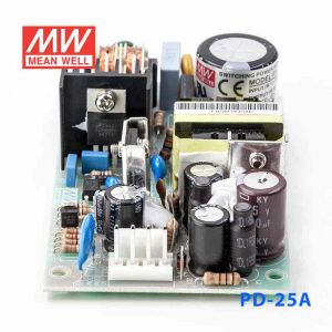 PD-25A  25W +5V 2.5A +12V 1.5A  双路输出无外壳PCB板明纬开关电源