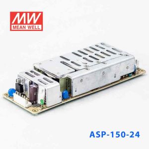 ASP-150-24  150W  24V 6.3A  单路输出带PFC功能无外壳PCB板明纬开关电源