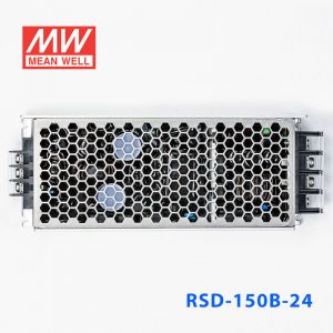 RSD-150B-24  150W  14.4~33.6V 输入 24V 6.3A  输出铁道专用明纬DC-DC转换电源 