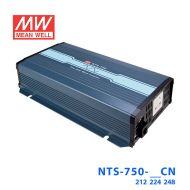 NTS-750-212CN明纬12V75A输出纯正弦波DC-AC逆变器