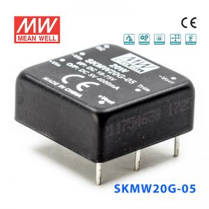 SKMW20G-03 20W 18~75V 转 3.3V 4.5A 非稳压单路输出DC-DC模块电源