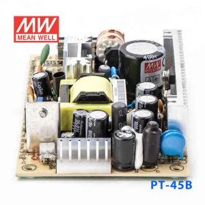 PT-45B 45W +5V 5A +12V 2.5A -12V 0.5A  三路输出无外壳PCB板明纬开关电源