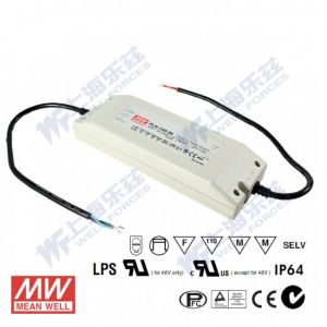 PLN-100-27  100W  27V  恒压+恒流PFC塑壳防水LED电源(恒流值可设定) 