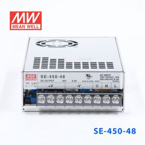 SE-450-48 450W 48V9.4A 单路输出明纬电源(SE系列-内置有外壳)