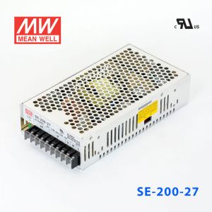 SE-200-27 200W 27V7.4A 单路输出明纬开关电源(SE系列)