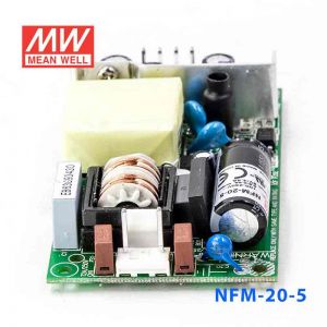 NFM-20-5  20W  5V 4.4A  微漏电PCB板单路输出板上插装型医用明纬开关电源