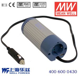 A302-100-F3  100W  24VDC-220VAC 修正正弦波输出明纬车载逆变电源 