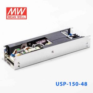 USP-150-48 150W 48V3.2A 单路输出U形支架带PFC功能明纬开关电源