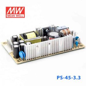 PS-45-3.3  45W  3.3V 8A  单路输出无外壳PCB板明纬开关电源