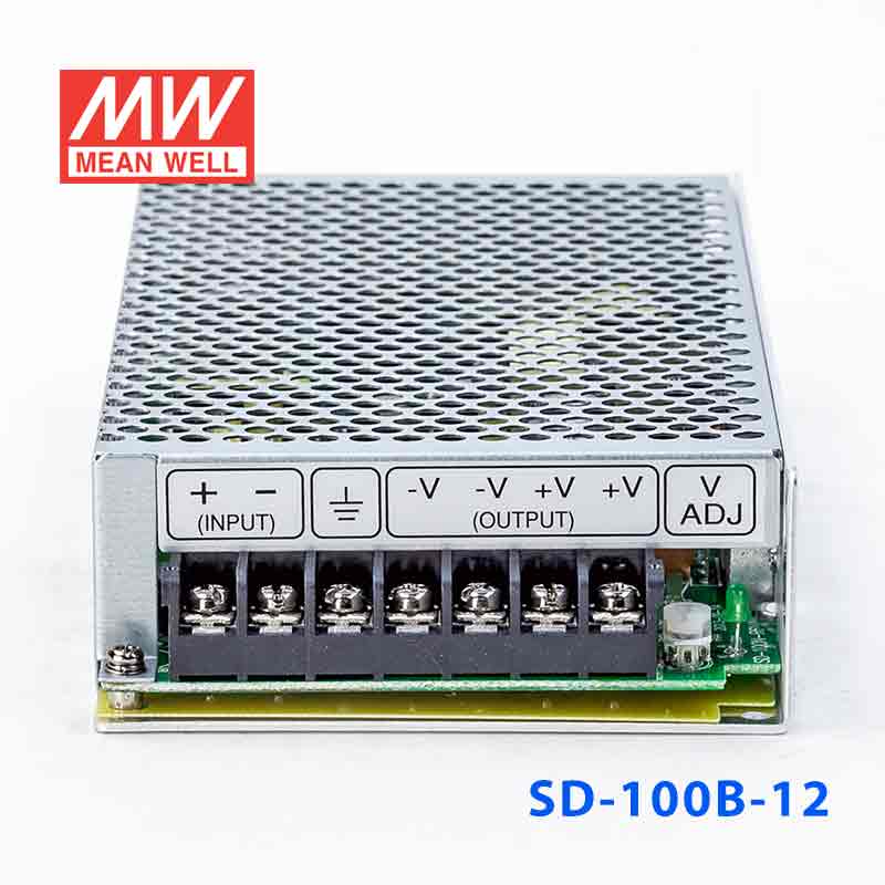 SD-100B-12  100W  19~36V 输入 12V 8.5A 输出有外壳明纬DC-DC转换电源