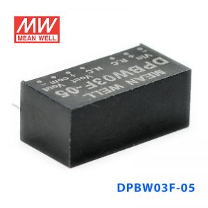 DPBW03F-05 3W 9~36V 转 ±5V 0.6A 稳压双路输出DC-DC模块电源