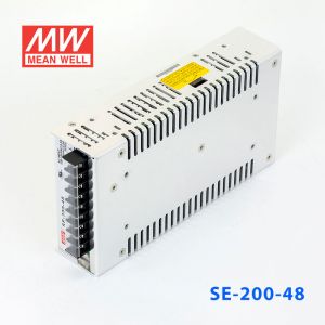 SE-200-48 200W 48V4.2A 单路输出明纬开关电源(SE系列)