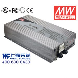 TS-3000-212B  3000W  12VDC-230VAC 纯正弦波输出明纬车载逆变电源