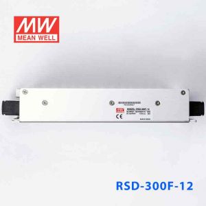 RSD-300F-12  300W  43.2-100.8V 输入12V 25A  铁路用外壳型单路输出DC-DC转换明纬开关电源