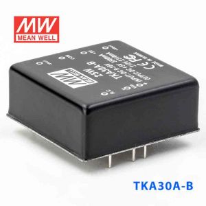 TKA30A-B  30W  9~18V  输入  +5V  ±12V  三路输出明纬DC-DC转换模块电源