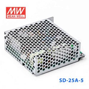 SD-25A-5  25W  9.2~18V 输入  5V 5A  输出有外壳明纬DC-DC转换电源