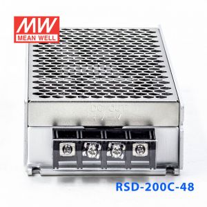 RSD-200C-48  200W  28.8~67.2V 输入 5V 4.2A  输出铁道专用明纬DC-DC转换电源 