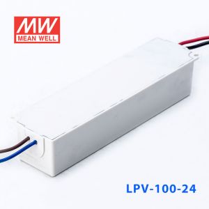 LPV-100-24   100W   24V   4.2A 明纬牌恒压输出IP67防水塑壳LED照明电源