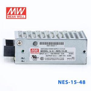 NES-15-48 16.8W 48V 0.35A 单路输出CCC认证明纬开关电源(NE系列)