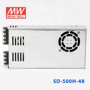 SD-500H-48  500W  72~144V 输入 48V 10.5A  输出有外壳明纬DC-DC转换电源