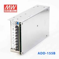 ADD-155B 155W 27.6V5A ＋5V3A 双路输出带浮充电明纬不间断安防电源